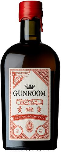 [R-1078.6] Gunroom Navy Rum 50cl 65° (NR) x6