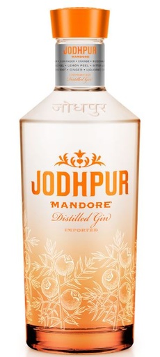 [G-713.4] Jodhpur Mandore 70cl 43° (R) x4