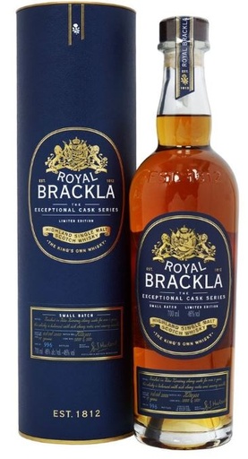 [WB-1164.6] Royal Brackla 18 YO Small Batch PX Finish 70cl 46° (R) GBX x6