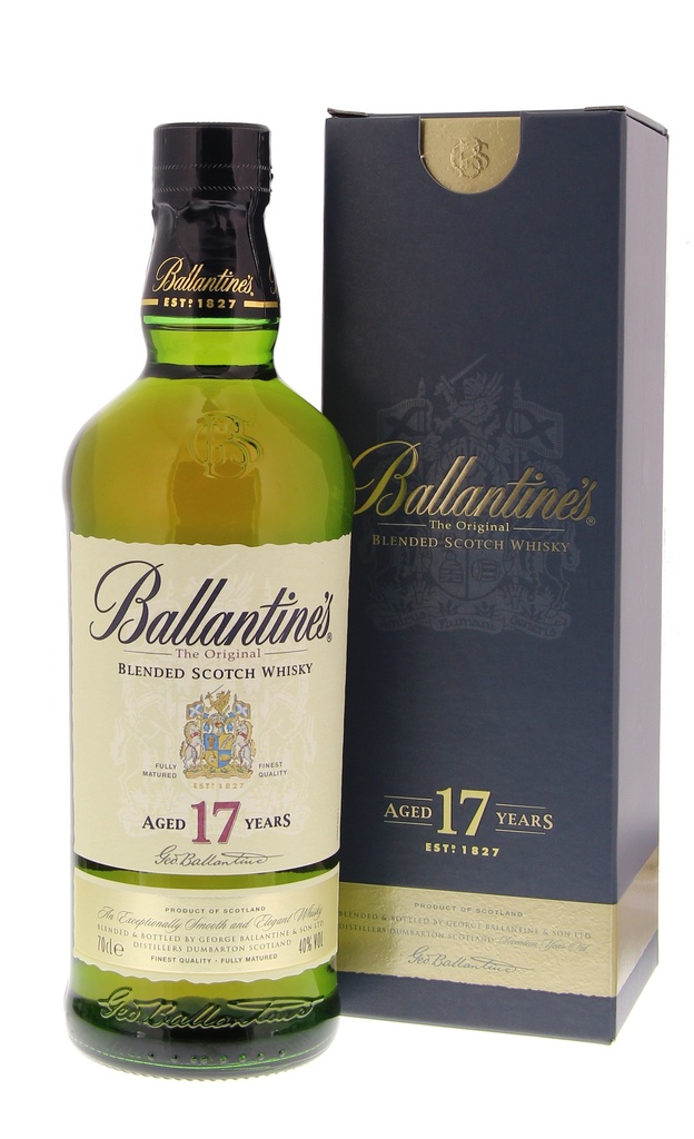 Ballantine's 17 70 cl Years 40° (R) GBX x6