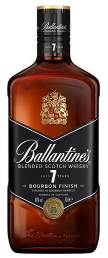 [WB-1175.6] Ballantine's 7 YO Bourbon Finish 70cl 40° (R) x6