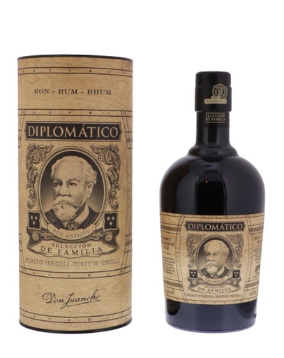 [R-1079.6] Diplomatico Seleccion de Familia *** 70cl 43° (R) GBX x6