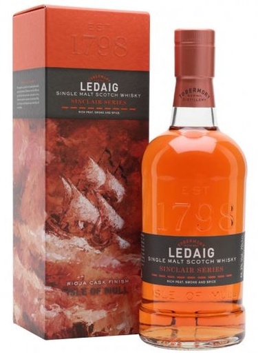 [WB-1183.6] Ledaig Sinclair Series Rioja Cask Finish 70cl 46,3° (R) GBX x6