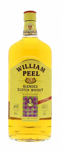 [WB-1186.6] William Peel 100cl 40° (R) x6