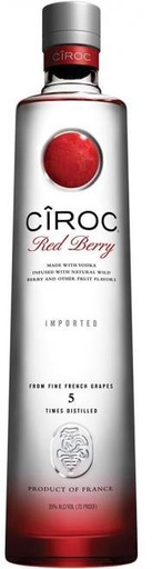 [V-182.6] Ciroc Red Berry  100cl 37,5° (R) x6
