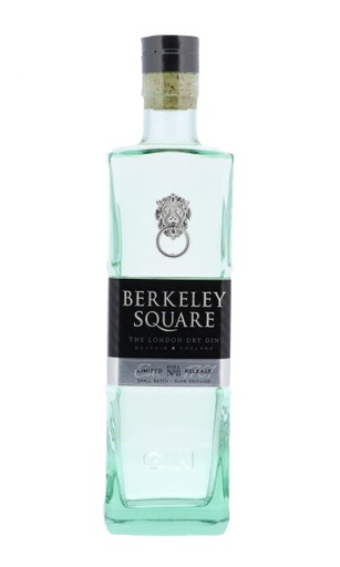 [G-722.6] Berkeley Square Gin Limited Release 70cl 46° (R) x6