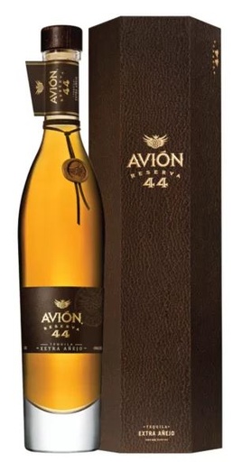 [T-207.4] Avion Tequila Reserva 44 Extra Anejo 70cl 40° (R) GBX x4