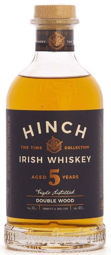 [WB-1195.6] Hinch 5 Years Double Wood 70cl 43° (NR) x6