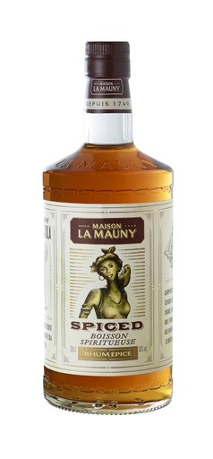 [R271.6] La Mauny Spiced 70cl 40° (R) x6