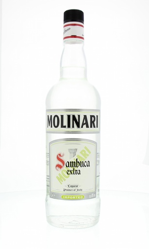 [L279.12] Sambuca Molinari 100cl 40° ( cs x 12 ) (R) x12