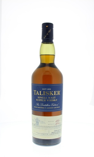 [WB-1203.6] Talisker Distillers Edition 70cl 45,8° (R) GBX x6
