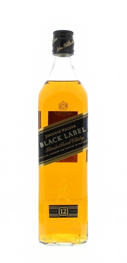 [WB-1204.6] Johnnie Walker Black Label 70cl 40° (No GBX) (R) x6