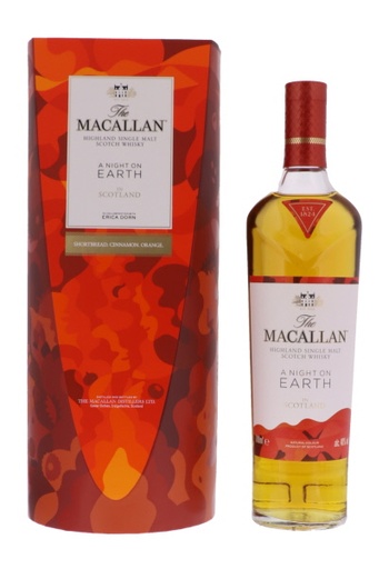 [WB-1214.6] Macallan A Night On Earth In Scotland 70cl 40° (NR) GBX x6
