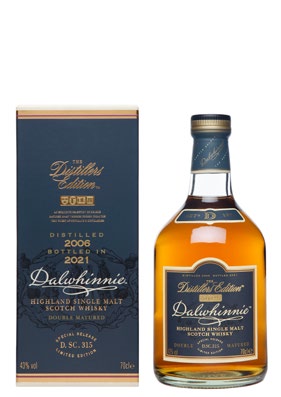 [WB-1218.6] Dalwhinnie Distillers Edition 2021 70cl 43° (NR) GBX x6