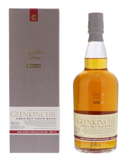 [WB-1219.6] Glenkinchie Distillers Edition 2021 70cl 43° (NR) GBX x6