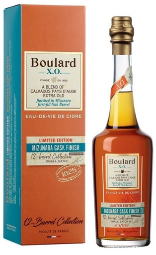 [CB-144.6] Boulard XO Mizunara Cask Finish 70cl 42° (R) GBX x6