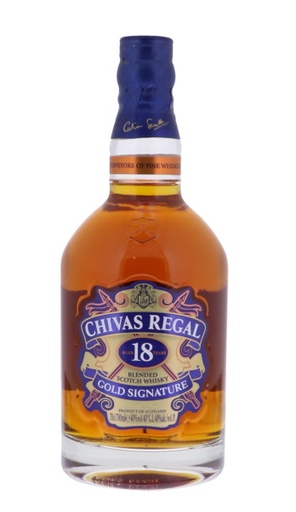 [WB-1238.6] Chivas Regal 18 YO 70cl 40° (R) x6