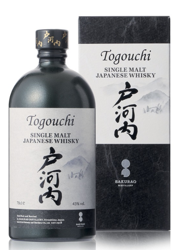 [WB-1250.6] Togouchi Single Malt 70cl 43° (R) GBX x6