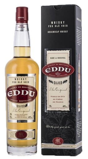 [WB-1253.6] Eddu Silver 70cl 43° (R) GBX x6