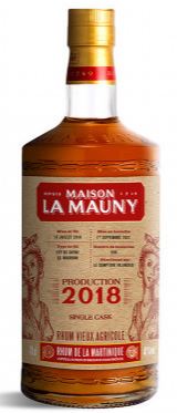 [R-1102.6] La Mauny 2018 70cl 45° (NR) x6