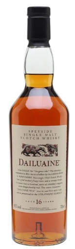 [WB-1267.6] Dailuaine 16 YO (Flora & Fauna) 70cl 43° (R) x6