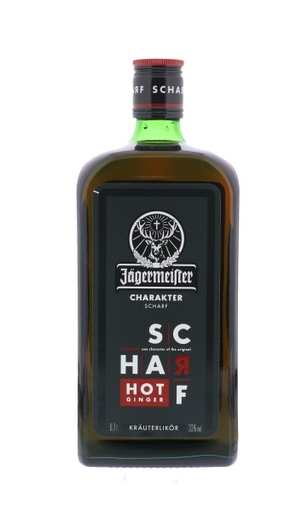 [L-558.6] Jagermeister Scharf 70cl 33° (R) x6