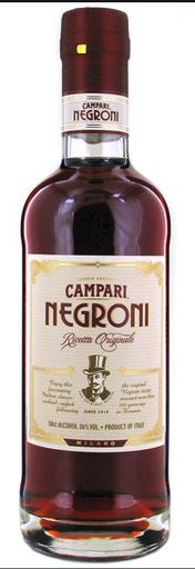 [L-558.12] Campari Negroni 50cl 26° (R) x12