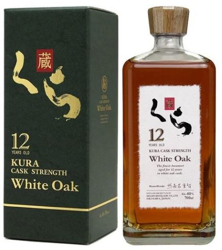 [WB-1269.6] Kura 12 Years White Oak 70cl 40° (NR) GBX x6