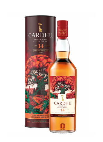 [WB-1272.6] Cardhu 14 Years Special Release 2021 70cl 55,5° (NR) GBX x6