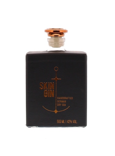 [G-731.12] Skin Gin Anthracit 50cl 42° (R) x12