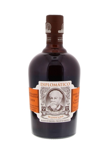 [R-1111.6] Diplomatico Mantuano 8 YO 70cl 40° (R) GBX x6