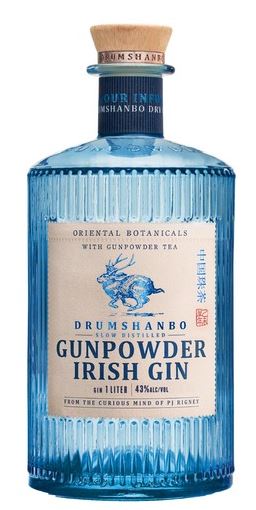 [G-733.6] Drumshanbo Gunpowder  100cl 43° (R) x6