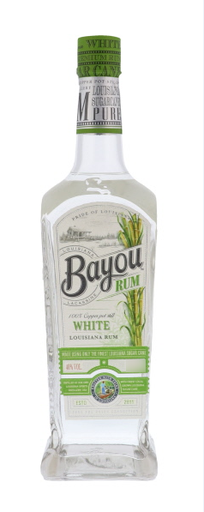[R-1114.6] Bayou White  100cl 40° (R) x6