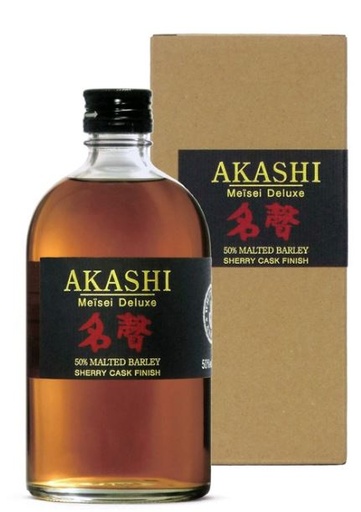 [WB-1283.6] Akashi Meïsei Deluxe 50cl 50° (R) GBX x6