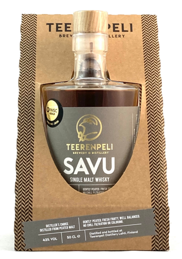 [WB-1289.6] Teerenpeli Savui 50cl 43° (R) GBX x6
