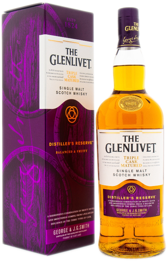 [WB-1291.12] Glenlivet Distiller's Reserve Triple Cask Matured 100cl 40° (R) GBX x12