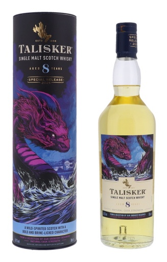 [WB-1293.6] Talisker 8 YO Special Release 2021 70cl 59,7° (R) GBX x6