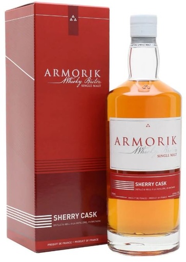 [WB-1298.6] Armorik 2016 Sherry Cask 70cl 48,7° (NR) GBX x6