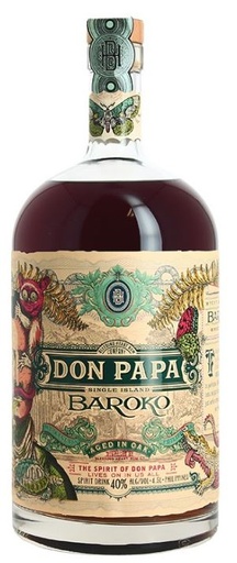 [R-1118.1] Don Papa Baroko 450cl 40° (R) GBX x1