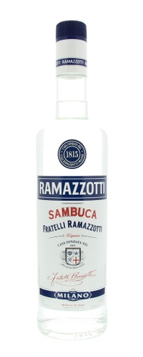 [L622.6] Sambuca Ramazzotti 70cl 38º (NR) x6