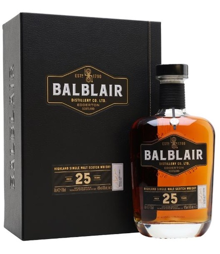 [WB-1312.3] Balblair 25 YO 70cl 46° (R) GBX x3