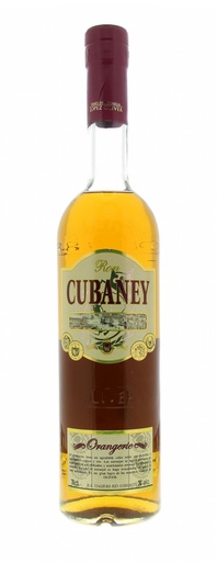 [R-1126.6] Cubaney 12 YO Elixir Orangerie 70cl 30° (R) x6