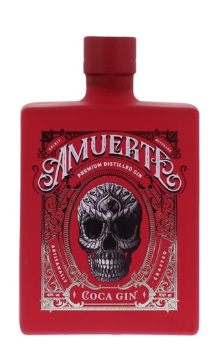 [G-742.6] Amuerte Coca Gin Red Edition 70cl 43° (NR) x6