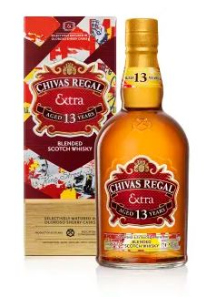 [WB-1323.6] Chivas Regal 13 YO Extra Oloroso Sherry Finish 100cl 40° (R) GBX x6