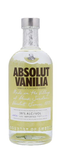 [V-195.6] Absolut Vanilia 70cl 38° (R) x6