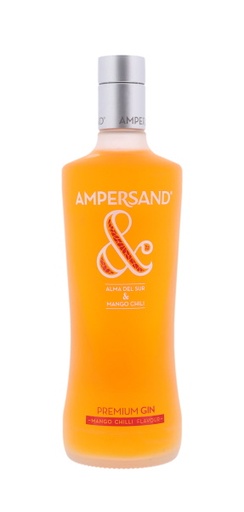 [G-744.6] Ampersand Gin Mango Chilli 70cl 37,5° (NR) x6
