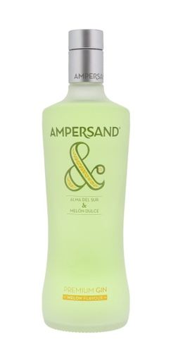 [G-745.6] Ampersand Gin Melon 70cl 37,5° (NR) x6