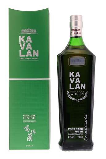 [WB-1326.6] Kavalan Port Cask Finish 70cl 40° (R) GBX x6