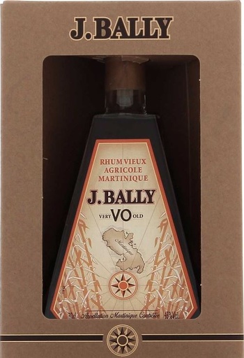 [R-1139.6] Bally VO Pyramide 70cl 45° (NR) GBX x6