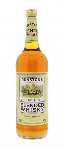 [WB-1337.6] Blended Whisky Dunstone 100cl 40° (R) x6